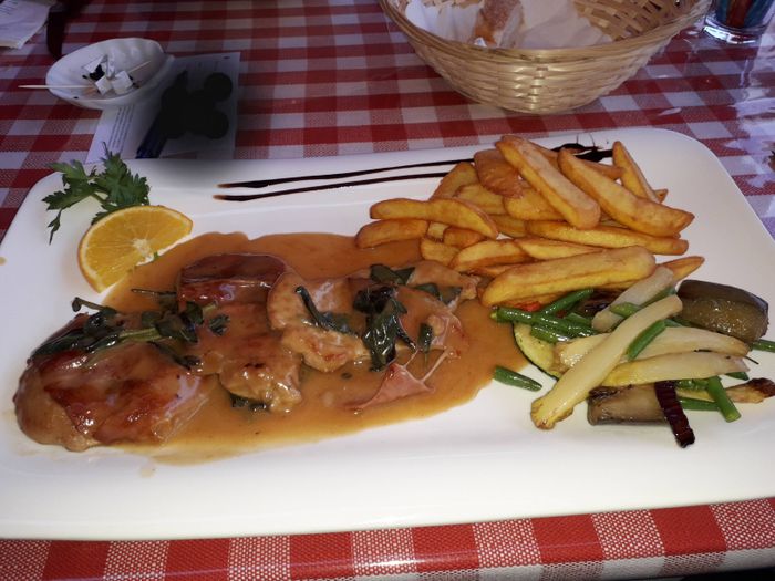 Saltimbocca alla Romana