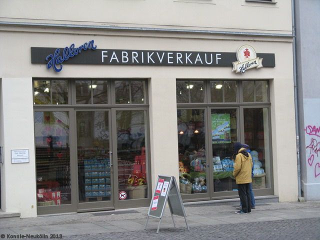 Halloren Schokoladenfabrik AG - Fabrikverkauf