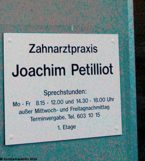 Petilliot Joachim Zahnarzt