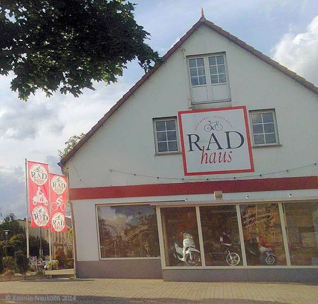 Das RADhaus - Filiale Rudow