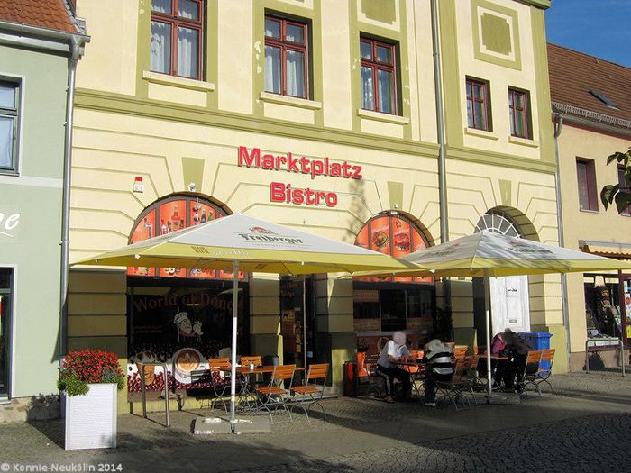 Marktplatz Bistro - World of Döner