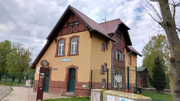 De Lütt Kaffeebrenner Touristische Eisenbahn