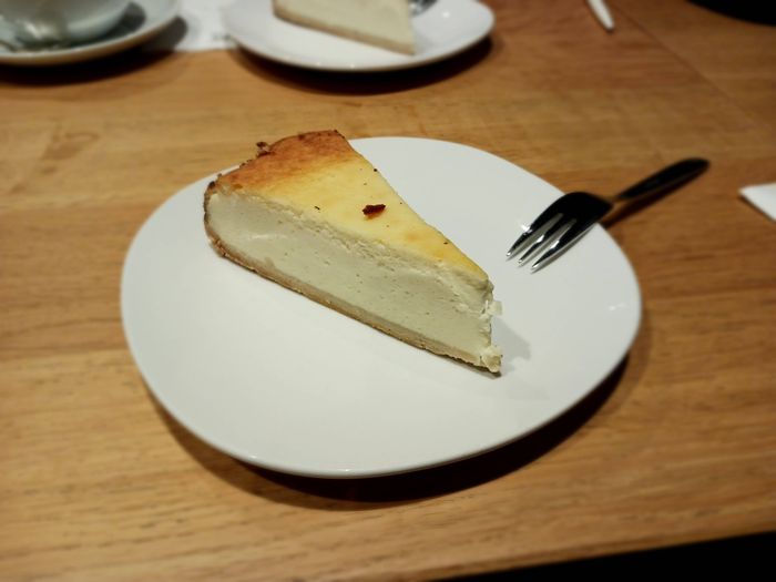 Gebackener Käsekuchen