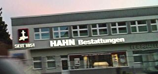 Bild zu Hahn Bestattungen GmbH & Co.KG