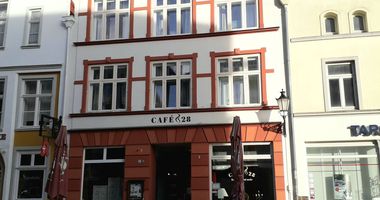 Café 28 in Wismar in Mecklenburg