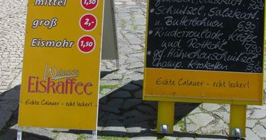 Eiscafe Weiner in Calau