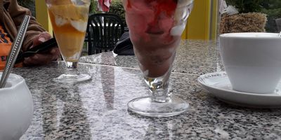 Eiscafé und Pension Am Achterwasser in Seebad Ückeritz