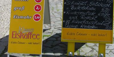 Eiscafe Weiner in Calau