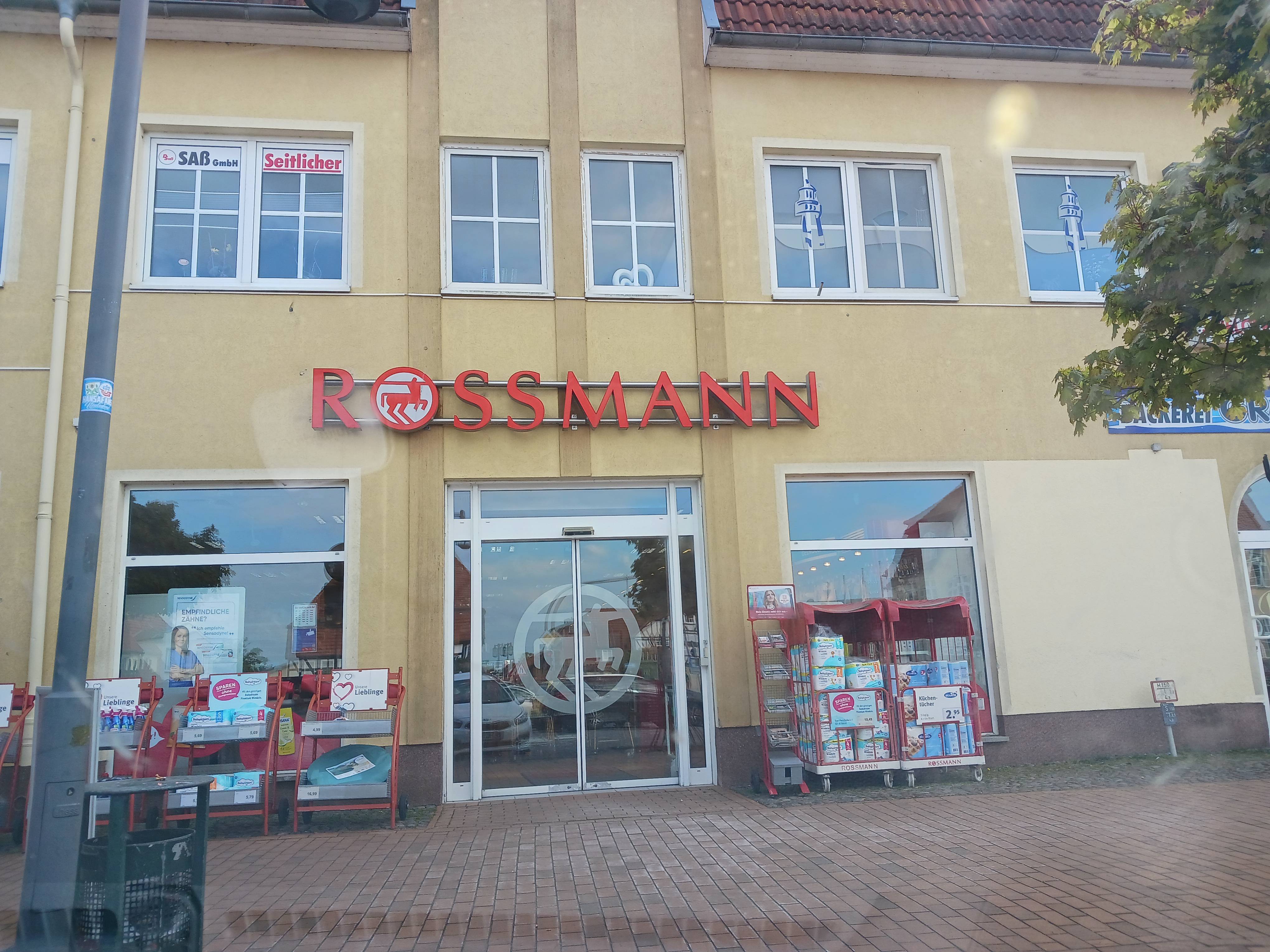 Bild 1 ROSSMANN Drogeriemarkt in Neubukow