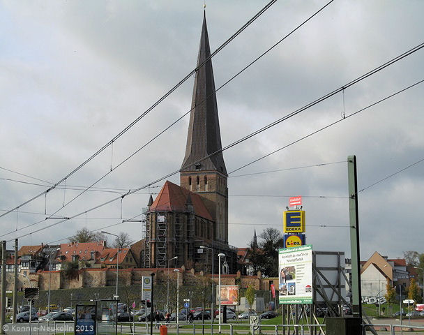 Bild 1 Aussichtsturm Petrikirche in Rostock