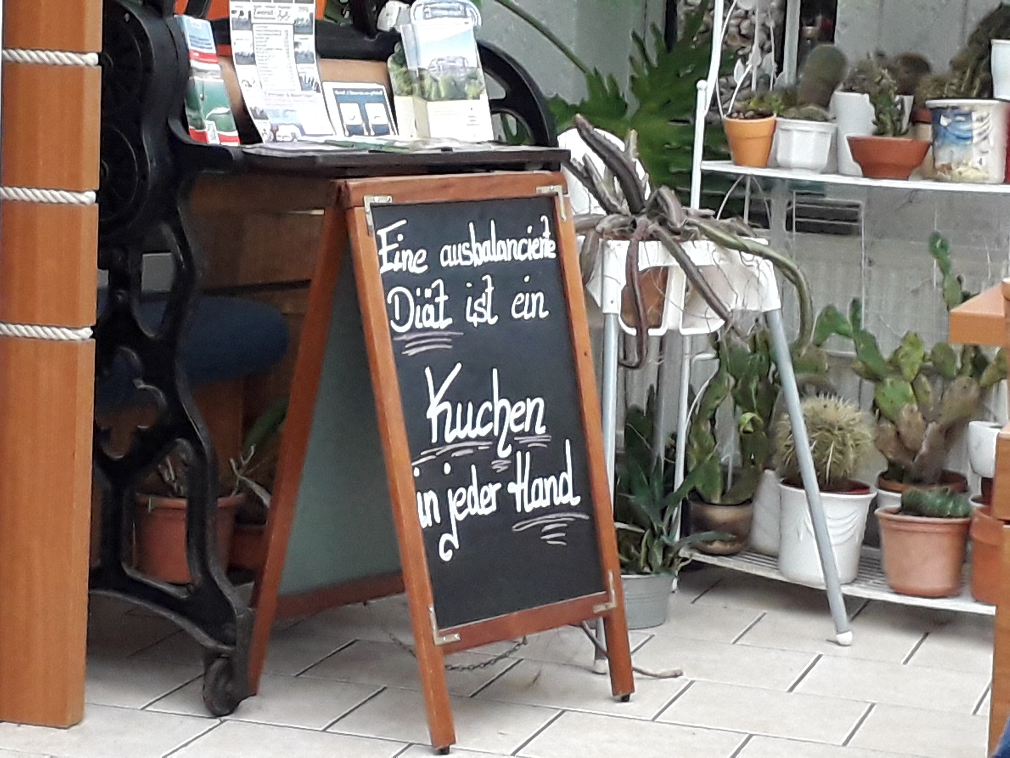 Bild 10 Vicky's Gartencafé in Göhren, Ostseebad