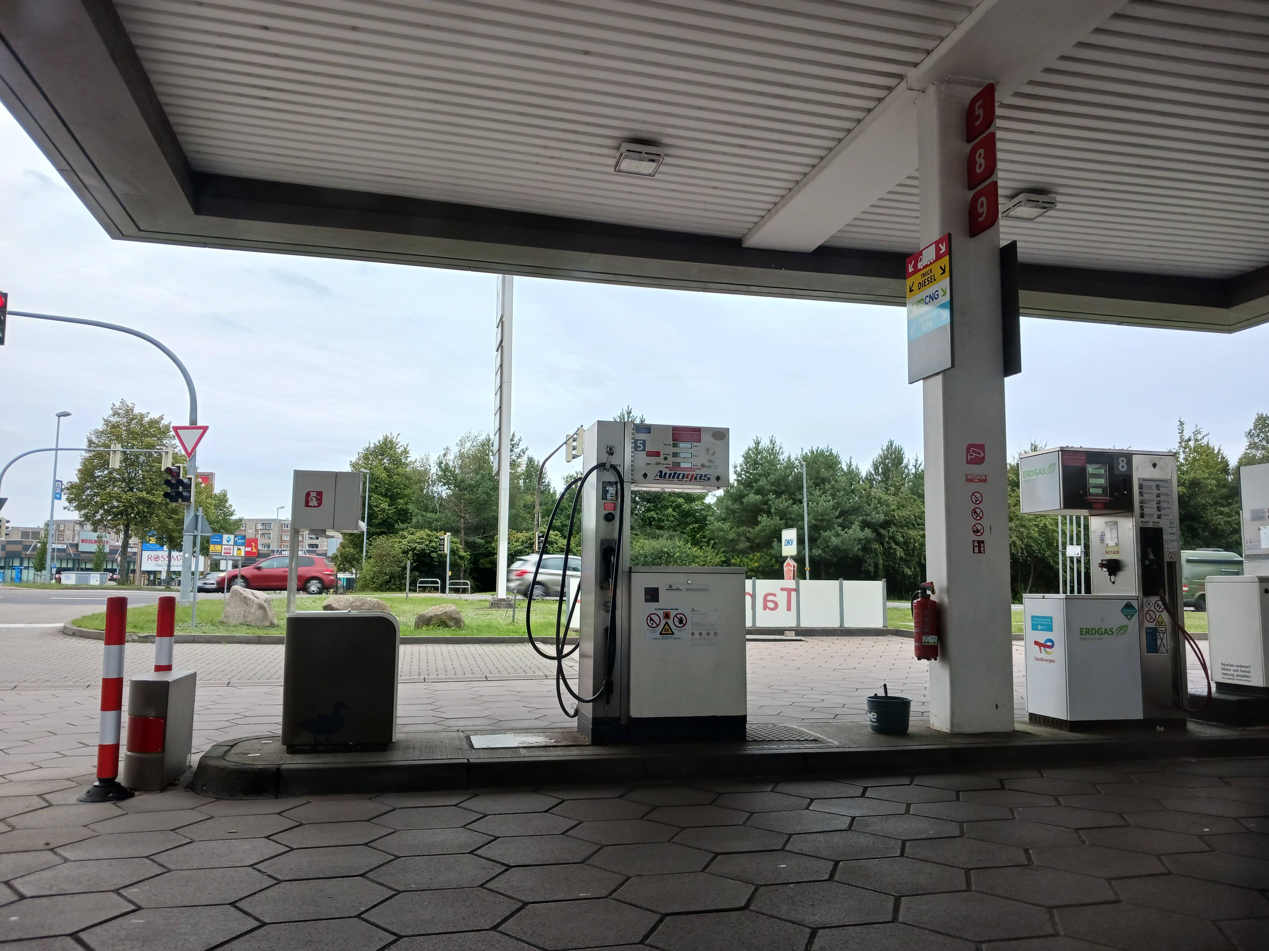 Bild 3 Total Tankstelle in Bergen auf Rügen