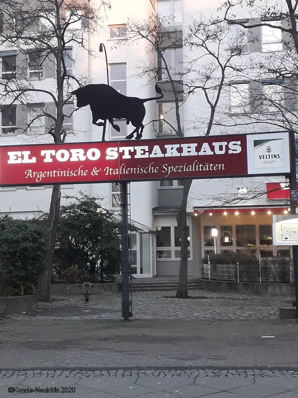 Bild 15 El Toro in Berlin