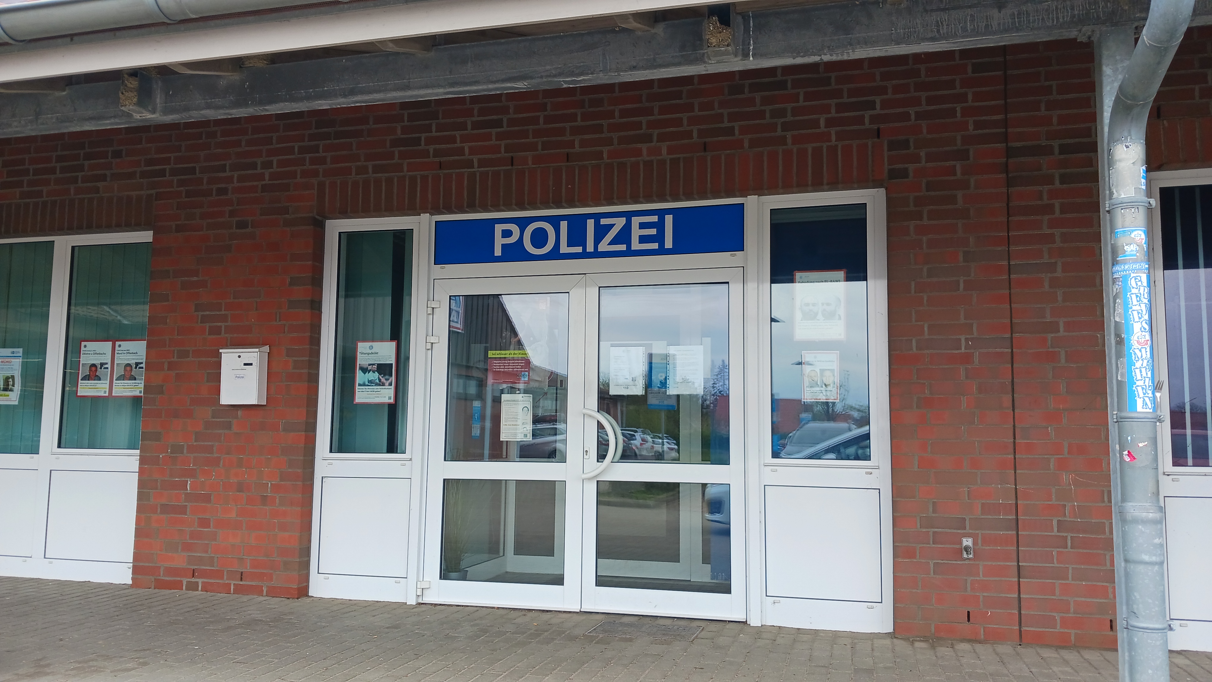 Bild 1 Polizeistation in Ostseebad Boltenhagen