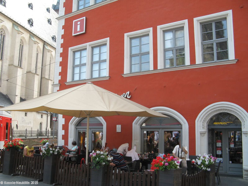 Bild 3 Halloren Café in Halle