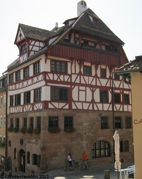 Bild 35 Albrecht-Dürer-Haus in Nürnberg