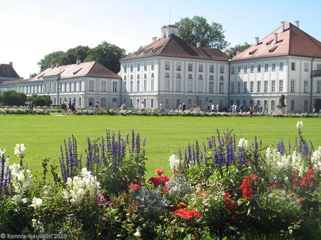 Bild 36 Schloß Nymphenburg in München