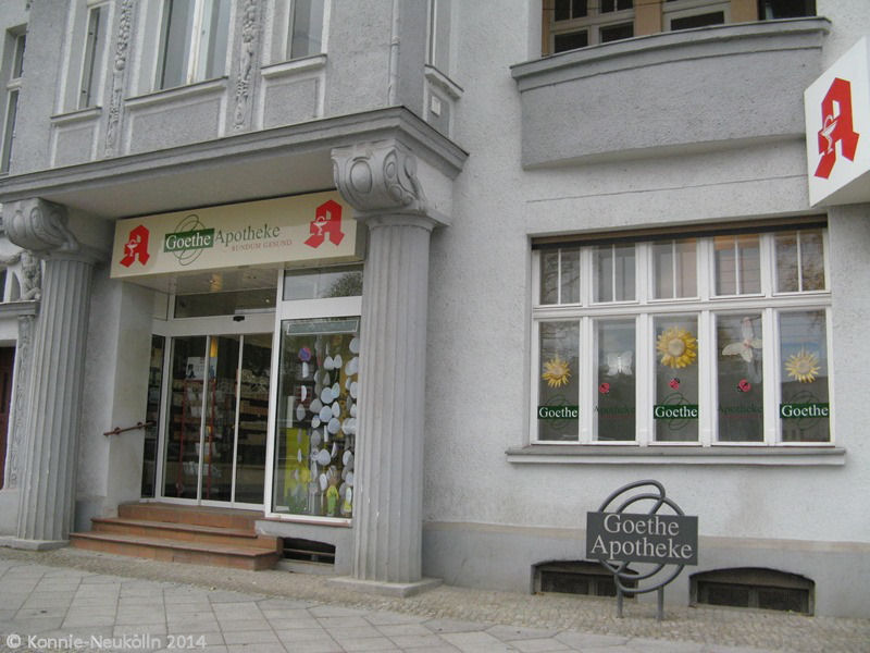 Bild 1 Goethe Apotheke in Brandenburg an der Havel
