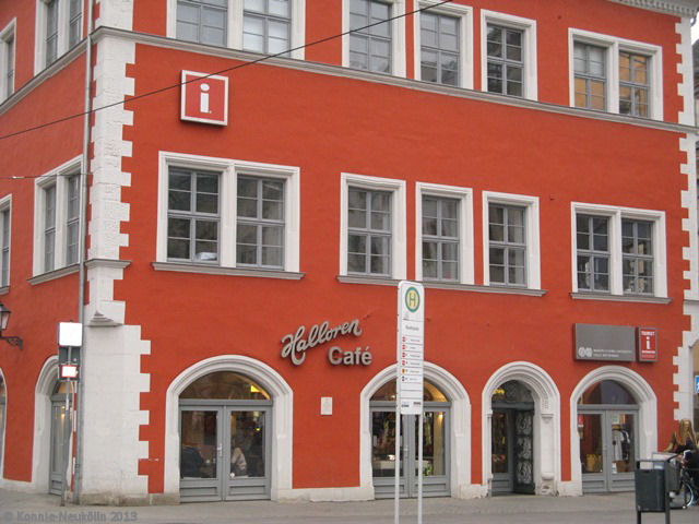 Bild 4 Halloren Café in Halle