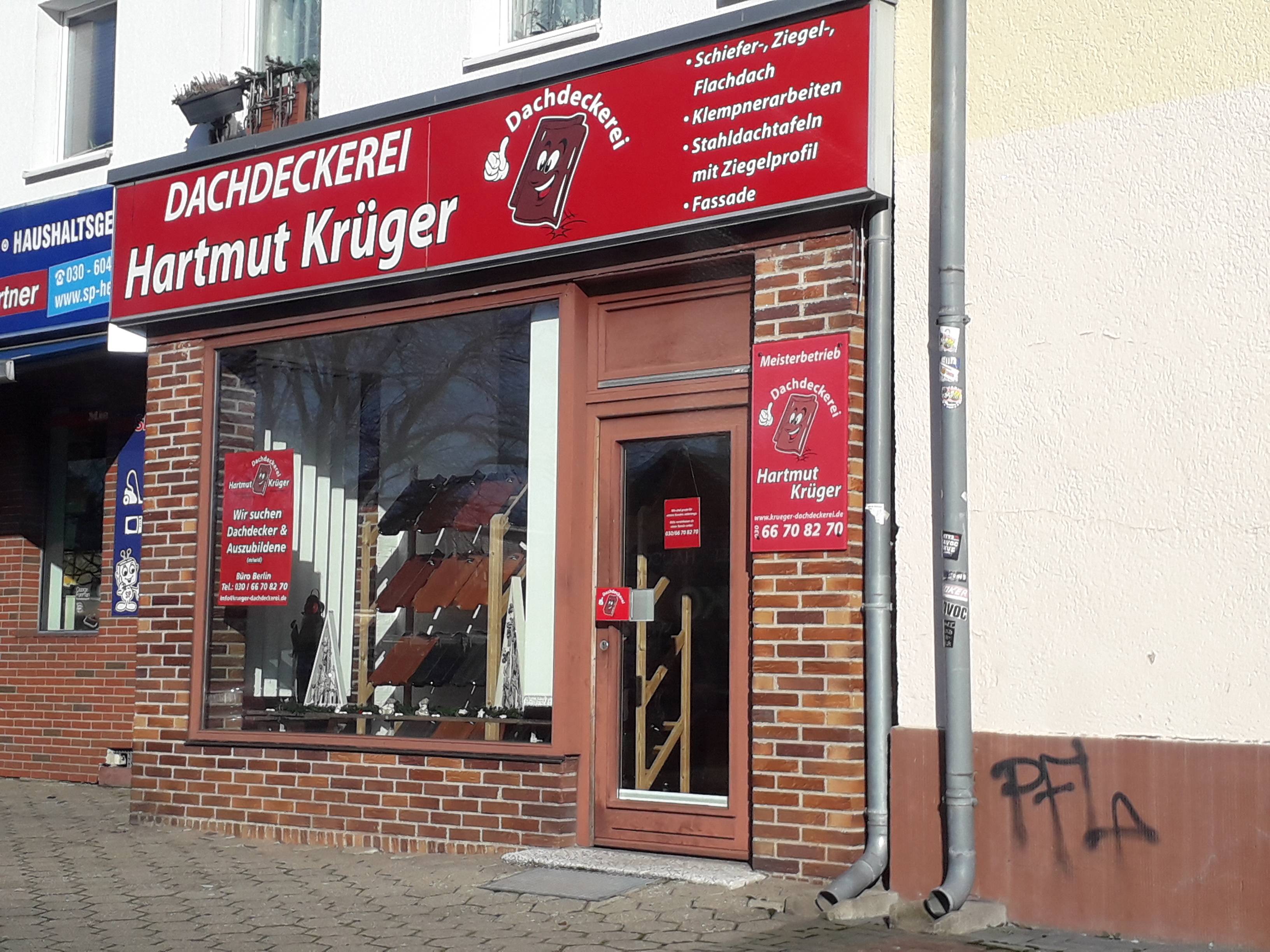 Bild 1 Krüger in Berlin