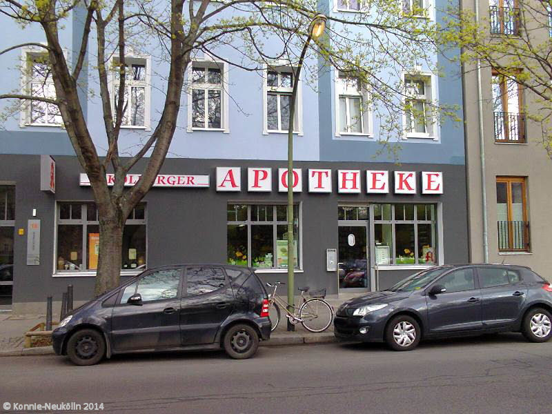 Bild 2 Kolberger Apotheke in Berlin