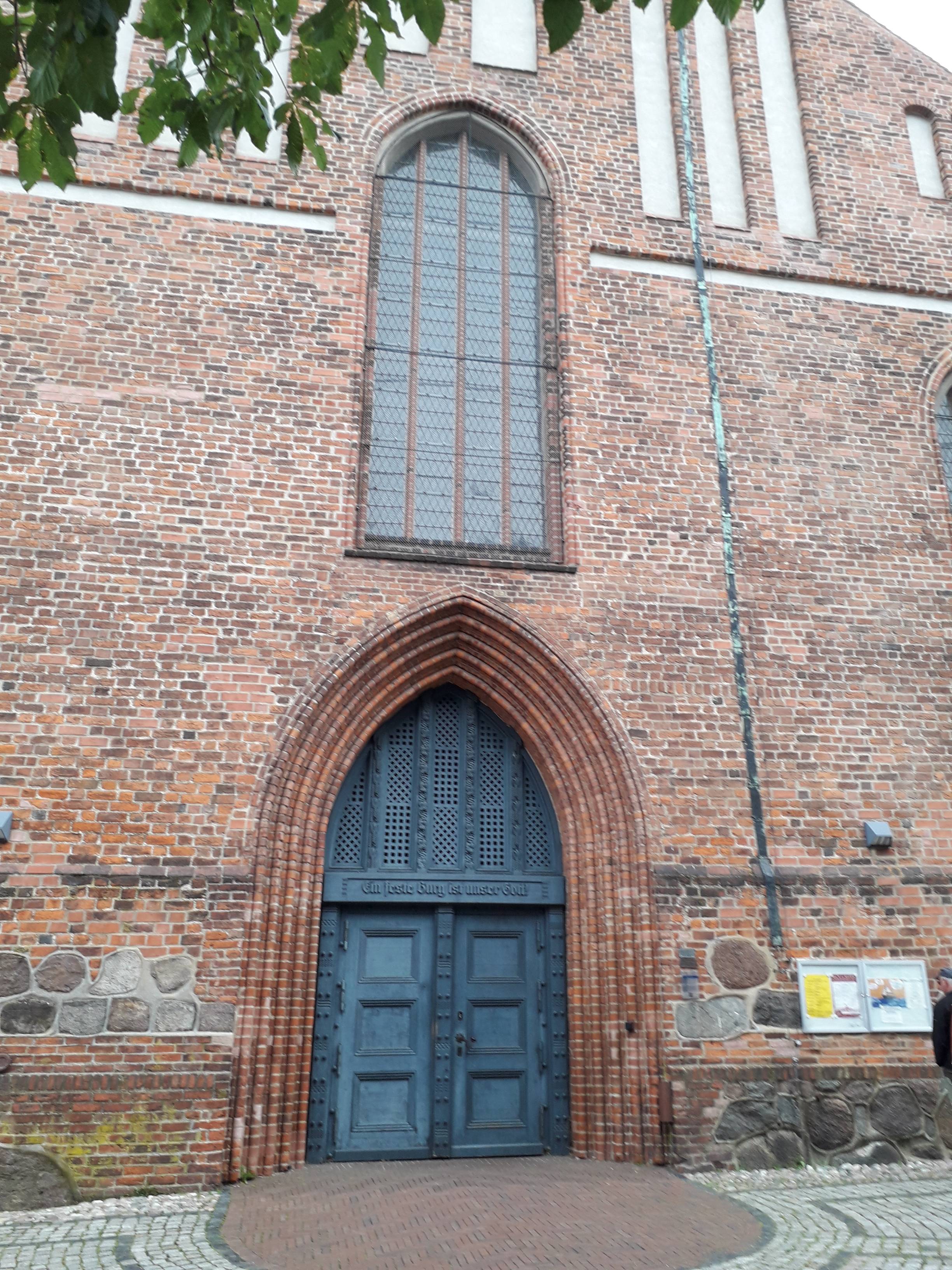 Bild 6 Ev. Kirchengemeinde St. Petri in Wolgast