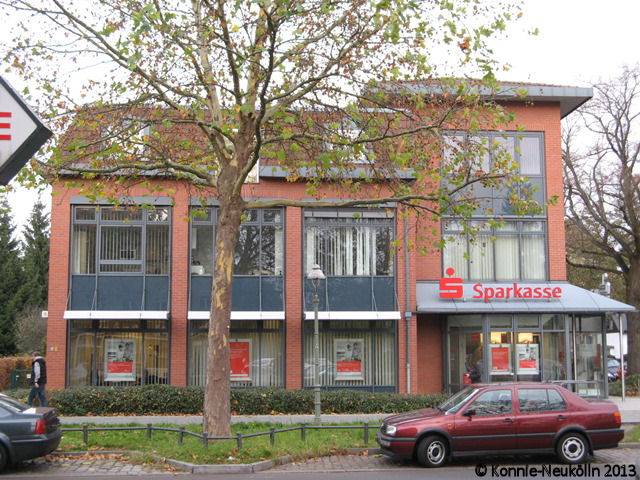 Bild 1 Berliner Sparkasse Geldautomat in Berlin