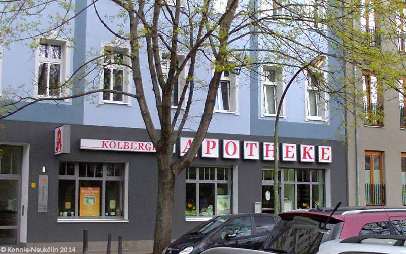 Bild 1 Kolberger Apotheke in Berlin