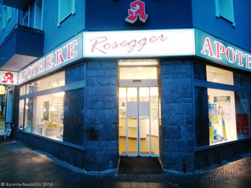 Bild 1 Rosegger - Apotheke in Berlin