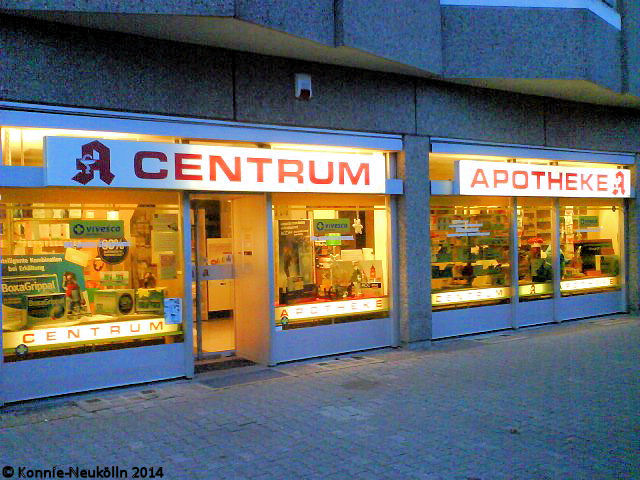 Bild 1 Centrum Apotheke in Berlin