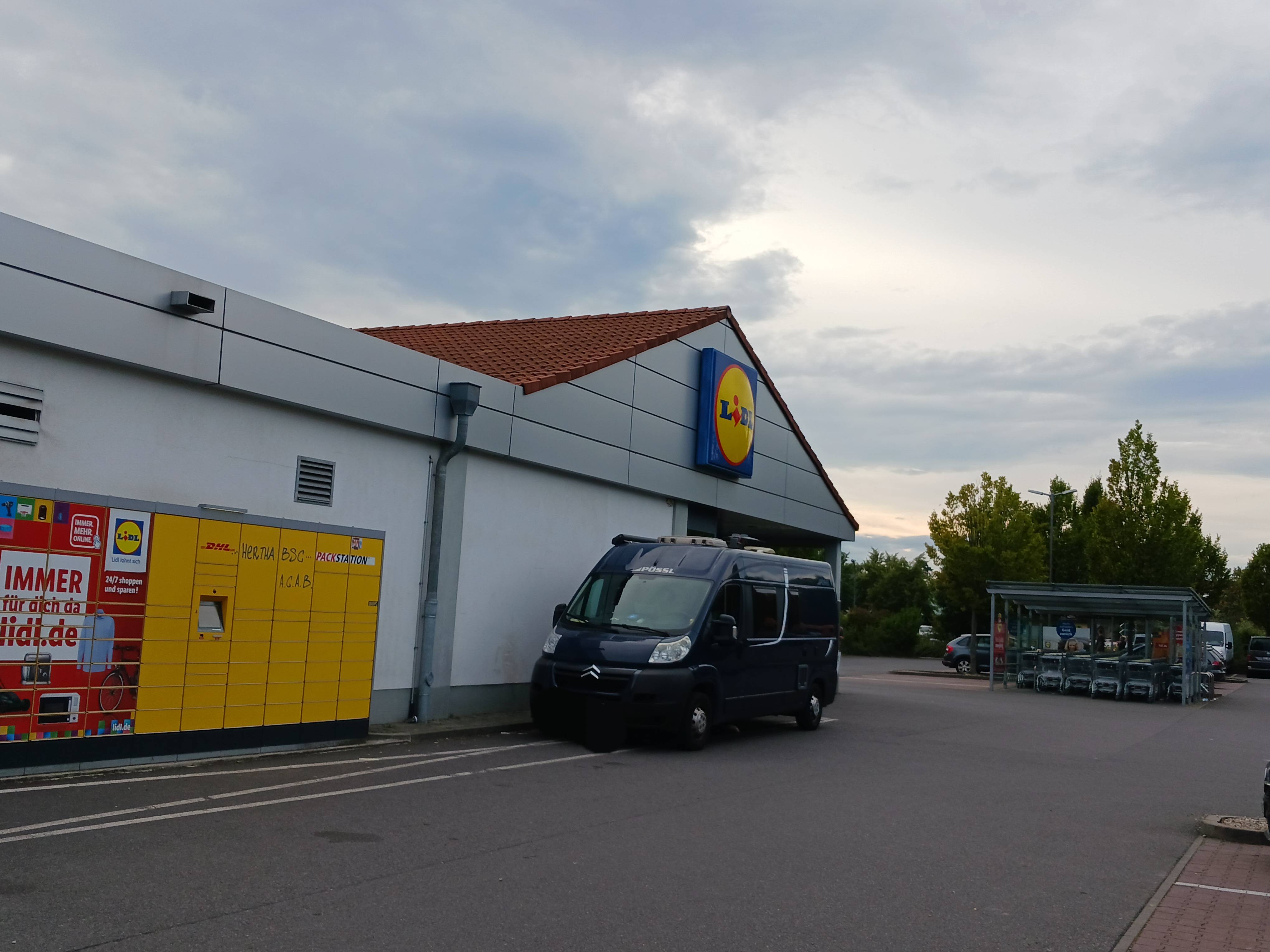 Bild 1 Lidl in Ludwigsfelde