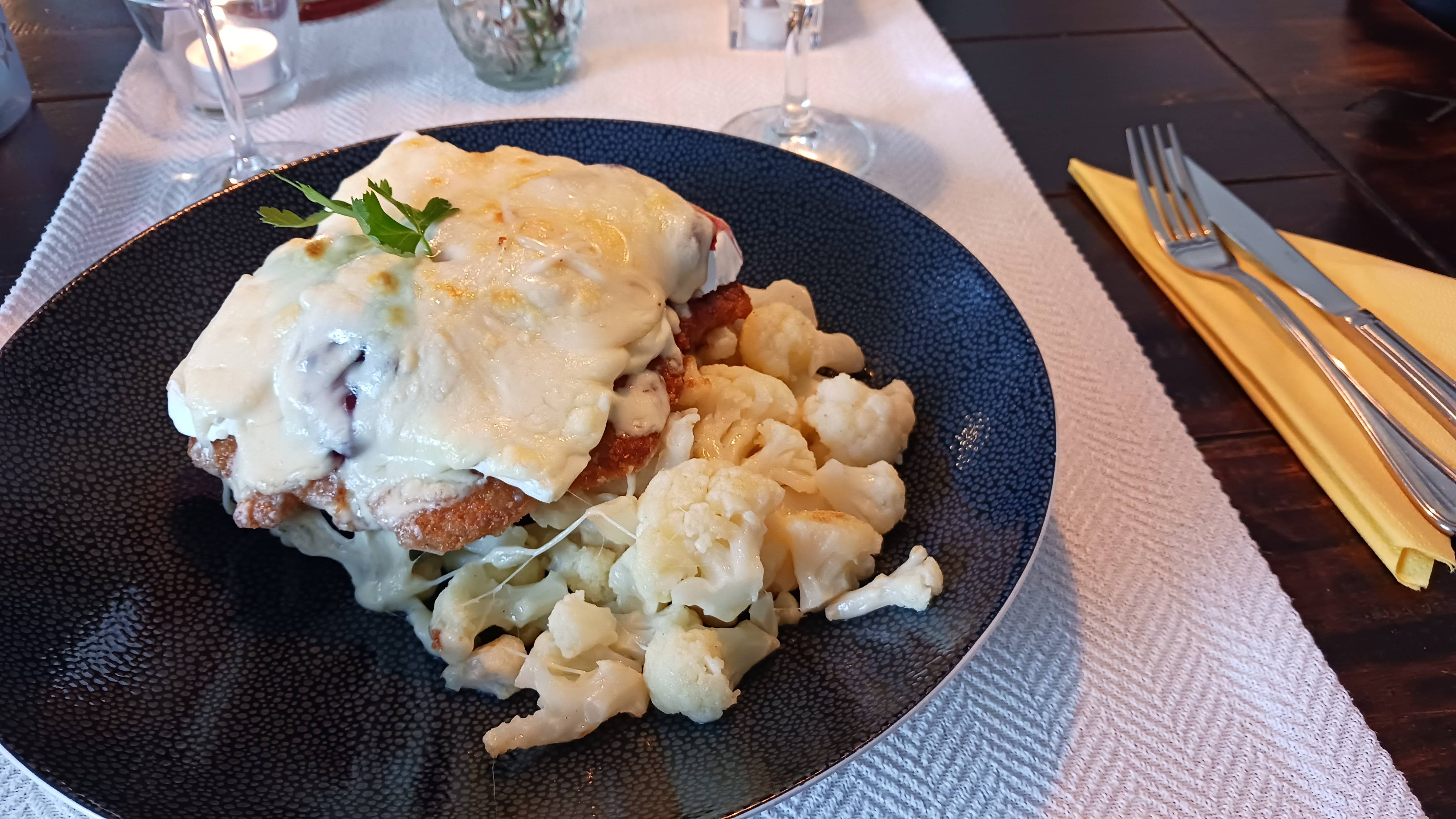Camembert-Schnitzel