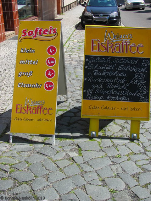 Bild 1 Eiscafe Weiner in Calau