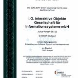 i.O. interaktive Objekte Gesellschaft für Informationssysteme mbH Softwareentwicklung in Stuttgart