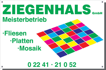 Logo von Fliesen Ziegenhals GmbH in Sankt Augustin