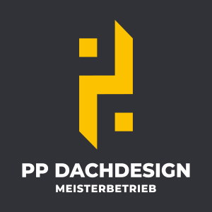 Unser Firmen-Logo. PP Dachdesign Meisterbetrieb