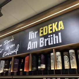 EDEKA am Brühl in Chemnitz in Sachsen