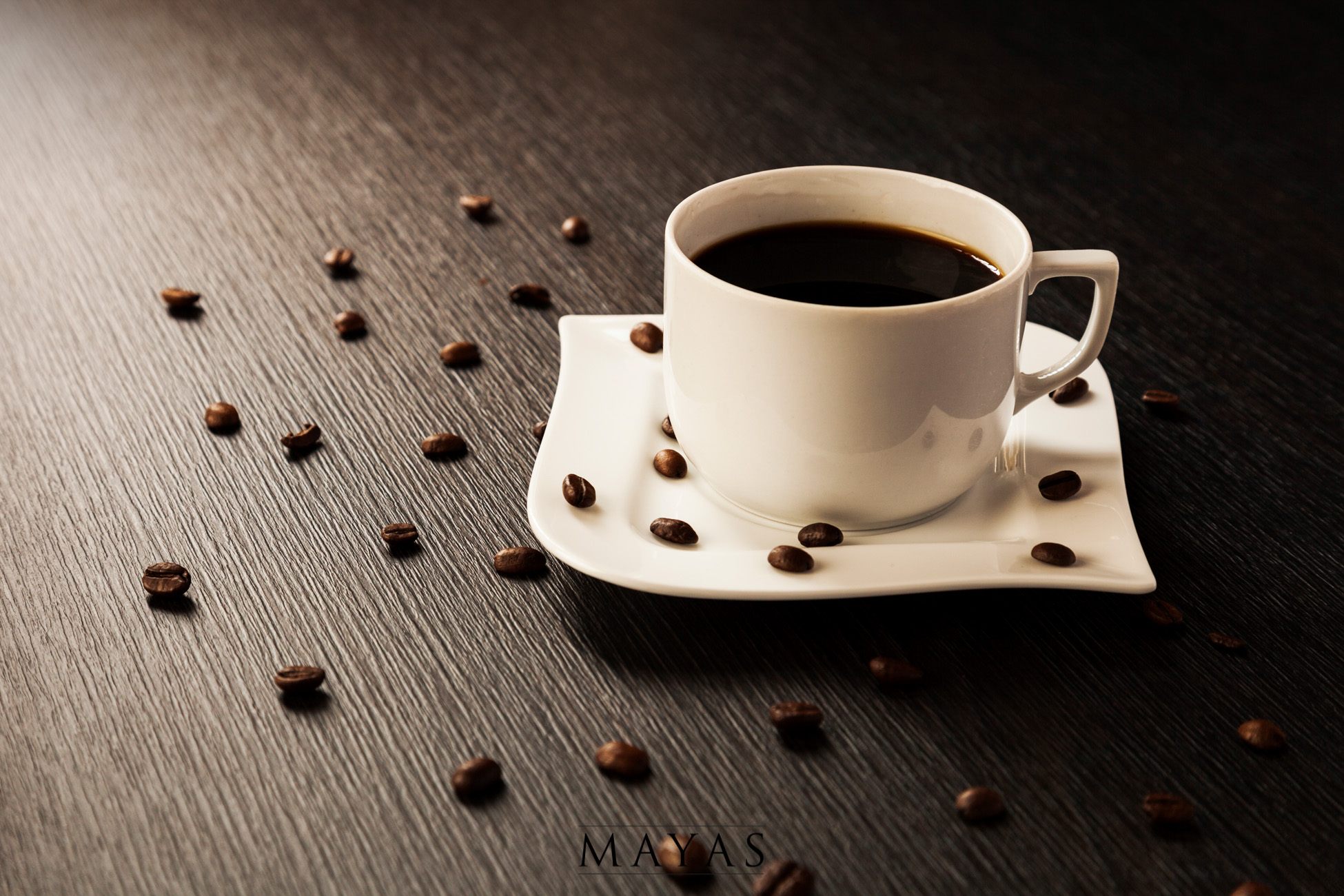Produktfotografie einer Kaffeetasse