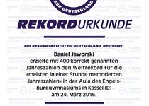 Bild zu Daniel Jaworski - Gedächtnistraining & Lernmethoden für Studenten, Schüler etc.