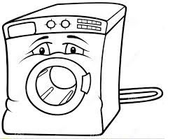 Verstimmte Waschmaschine