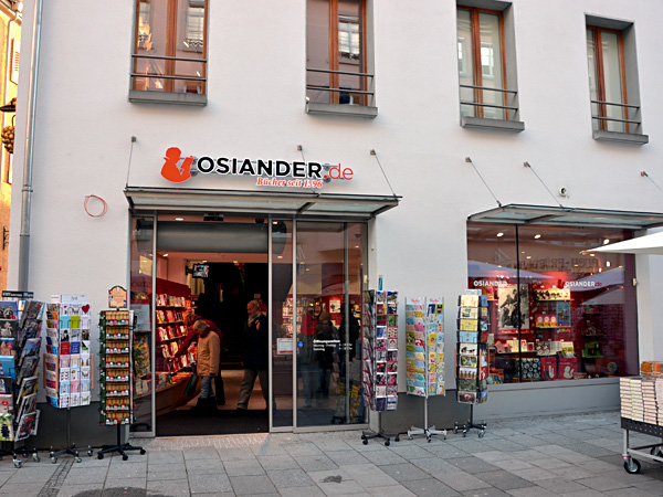 Buchhandlung OSIANDER in Überlingen.