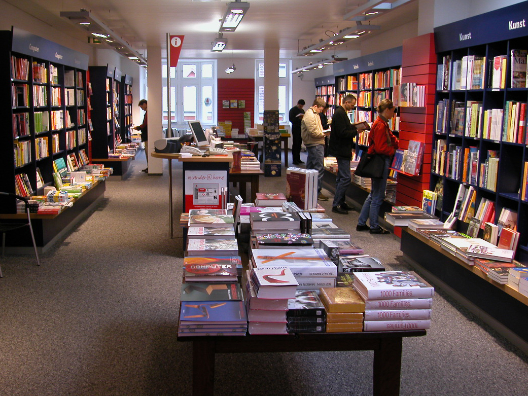 Buchhandlung OSIANDER Konstanz Kanzleistraße