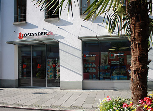 OSIANDER Überlingen - Osiandersche Buchhandlung GmbH