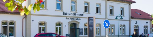 Bild zu Bahnhof Erzingen (Baden)