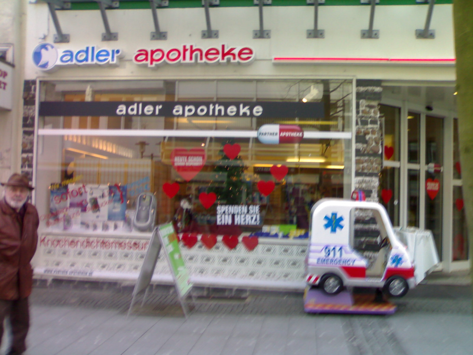 Bild 1 Adler Apotheke in Remscheid