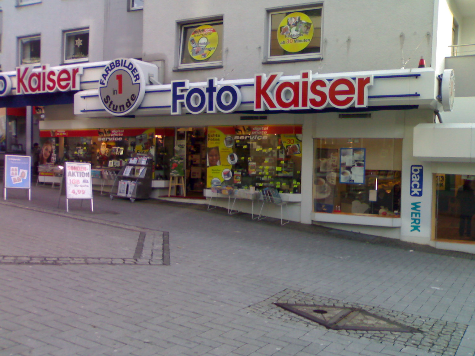 Bild 1 Kaiser in Remscheid