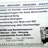 Röder Frank Sanitär Heizung in Lauter-Bernsbach Lauter