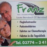 Taxi-Franz in Lauter-Bernsbach Bernsbach