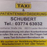 Taxi-Schubert in Lauter-Bernsbach Bernsbach