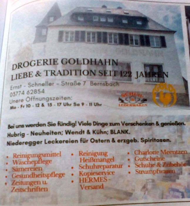 Nutzerbilder Goldhahn Siegfried Drogerie